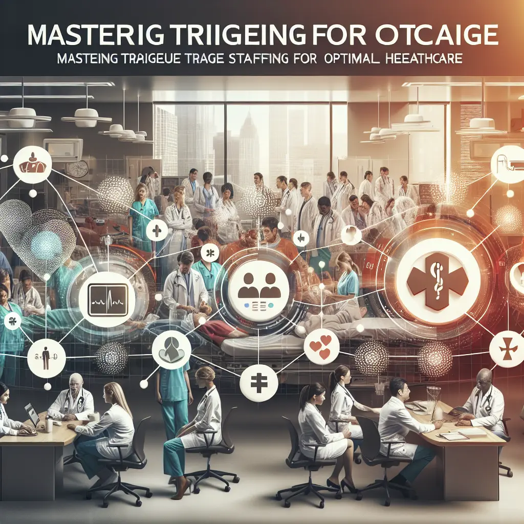 Optimizing Triage Staffing for Healthcare Efficiency