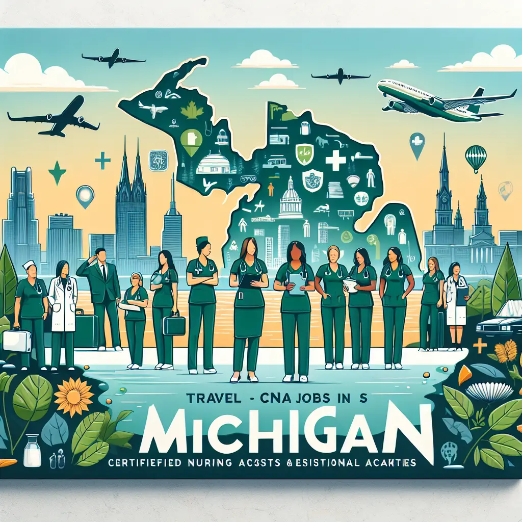 Explore Lucrative Travel CNA Jobs in Michigan