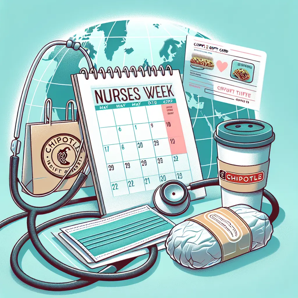 Celebrate Nurses Week with Chipotle Offers