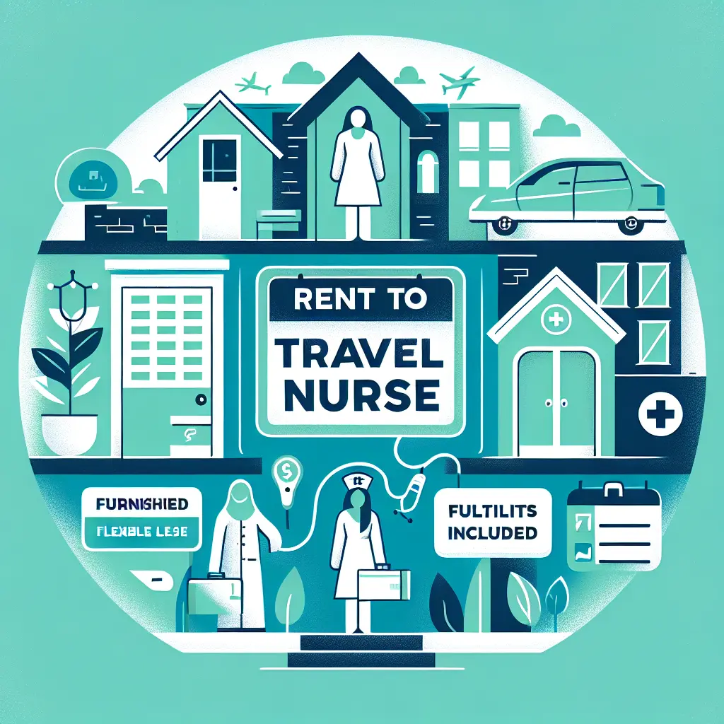 Rent to Travel Nurse: A Comprehensive Guide