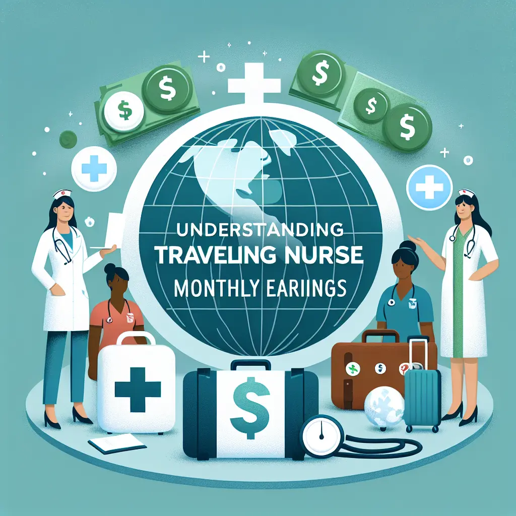 How Much Do Traveling Nurses Earn Monthly?
