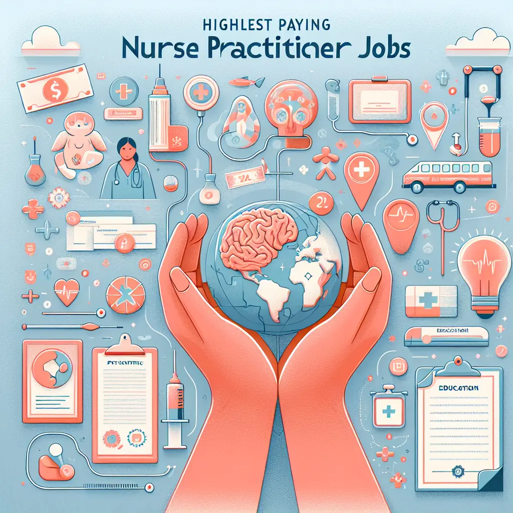 Top Highest Paying Nurse Practitioner Jobs