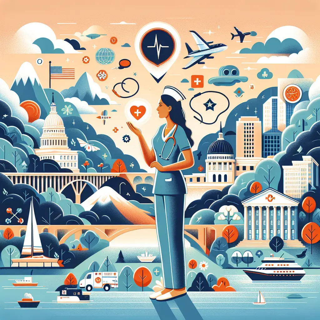 Guide to Becoming a Travel Nurse in VA