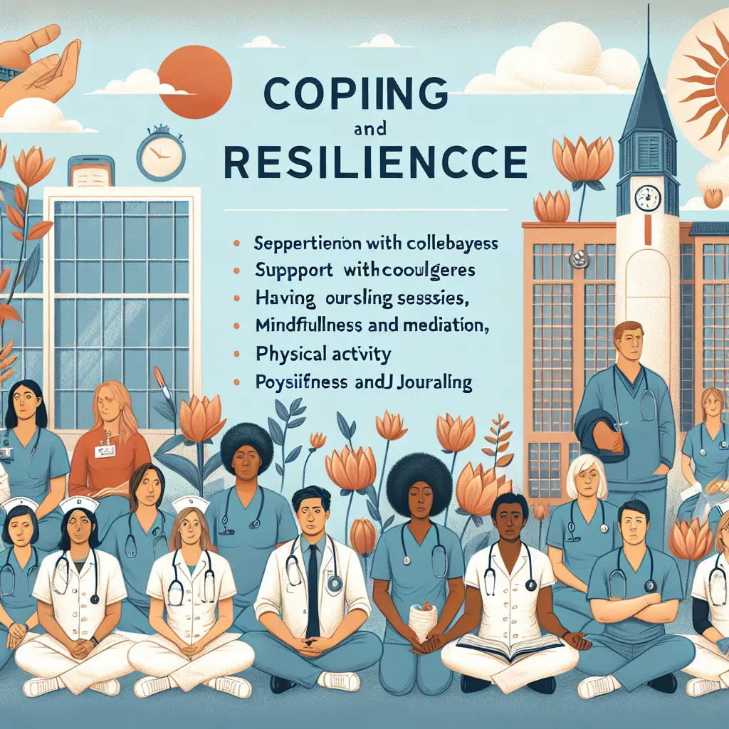 Coping Strategies for Nurses Facing Patient Death