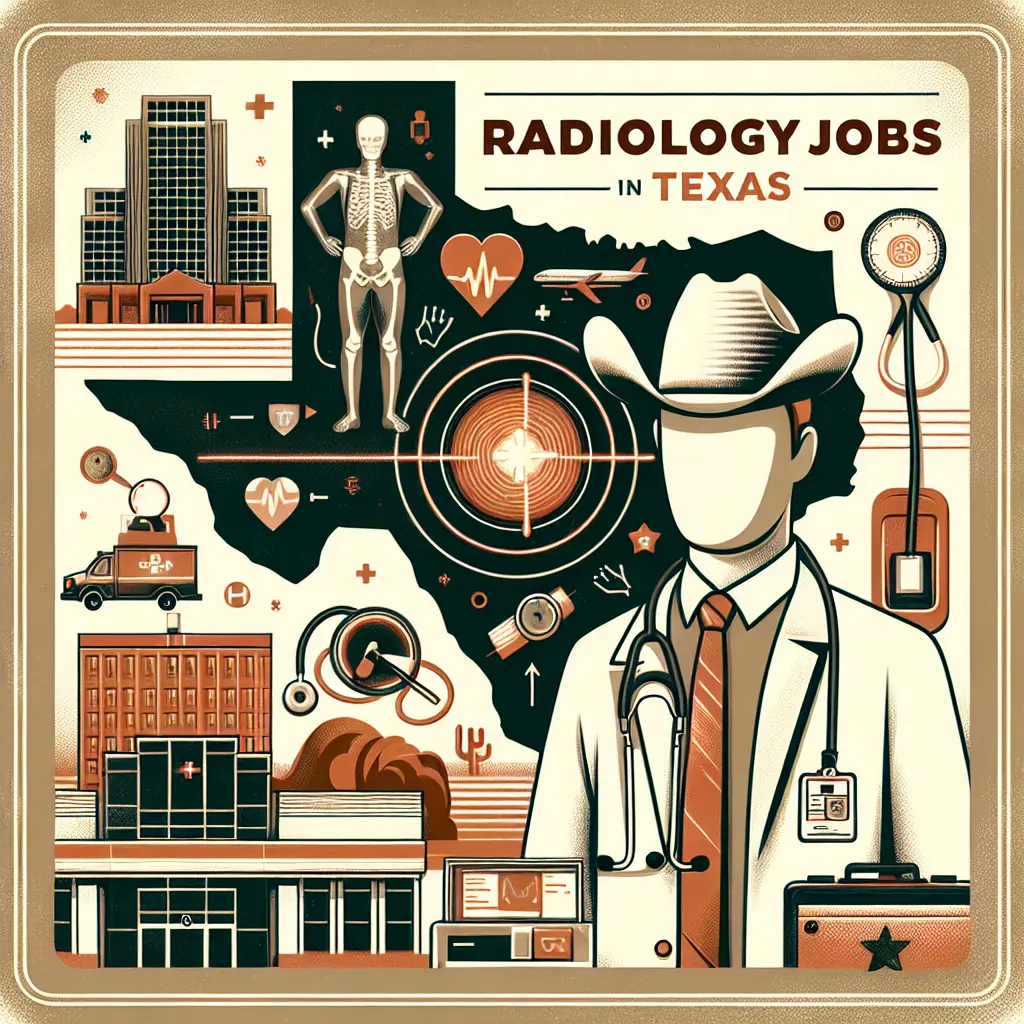 Explore Lucrative Radiology Jobs in Texas
