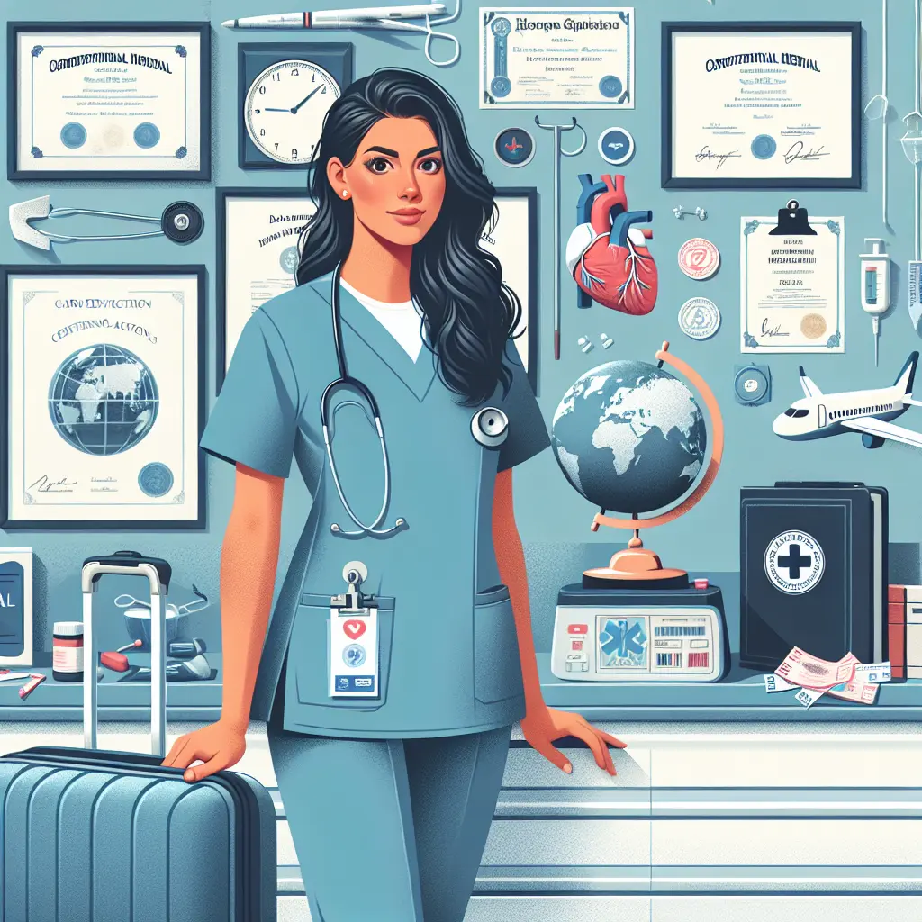 Travel CVOR Nurse: A Comprehensive Guide