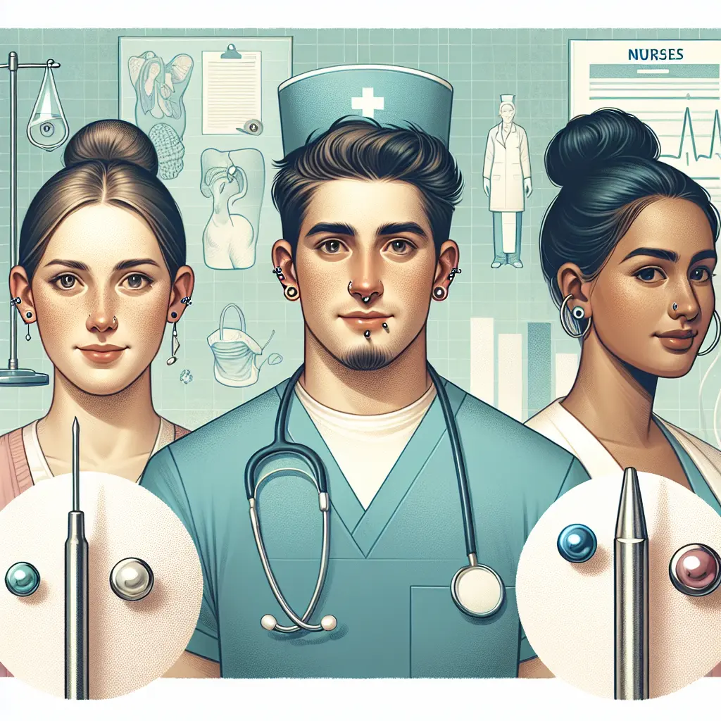 Can Nurses Have Piercings? A Comprehensive Guide