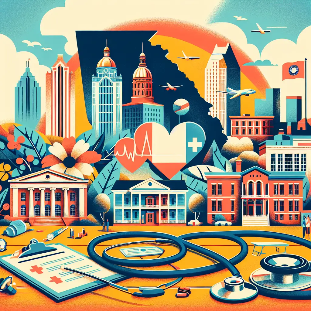 Top Travel Nurse Agencies in Georgia