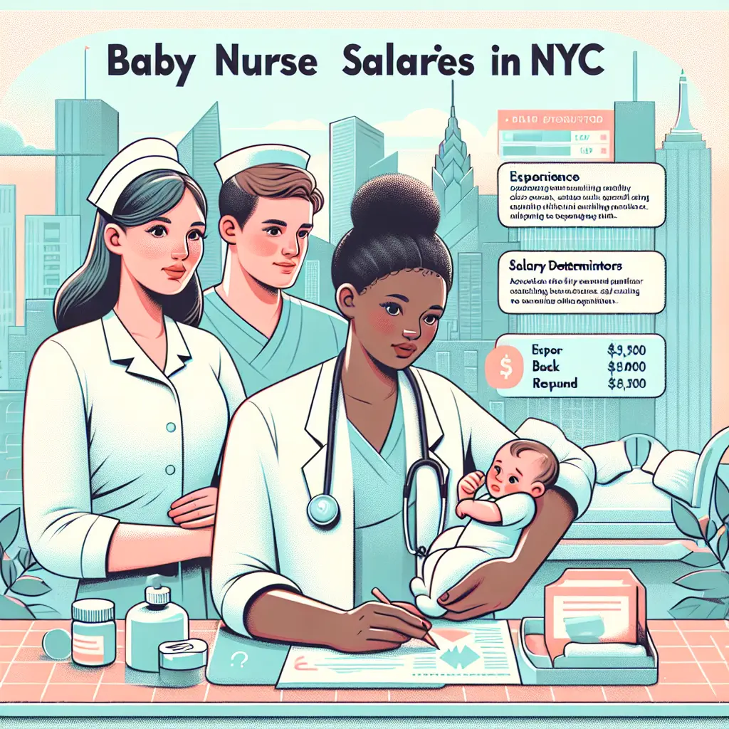 Understanding Baby Nurse Salaries in NYC