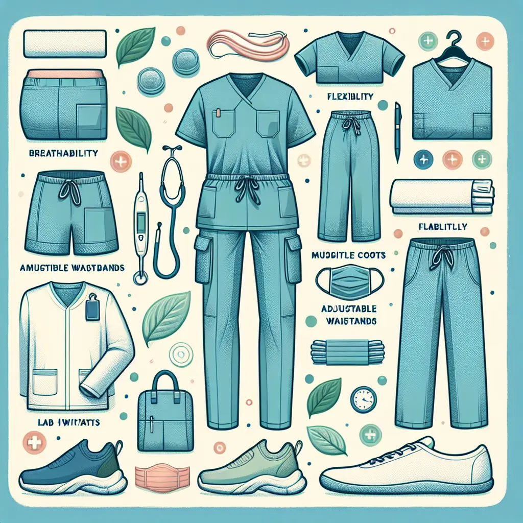 Choosing the Perfect Nursing Attire for Comfort and Style