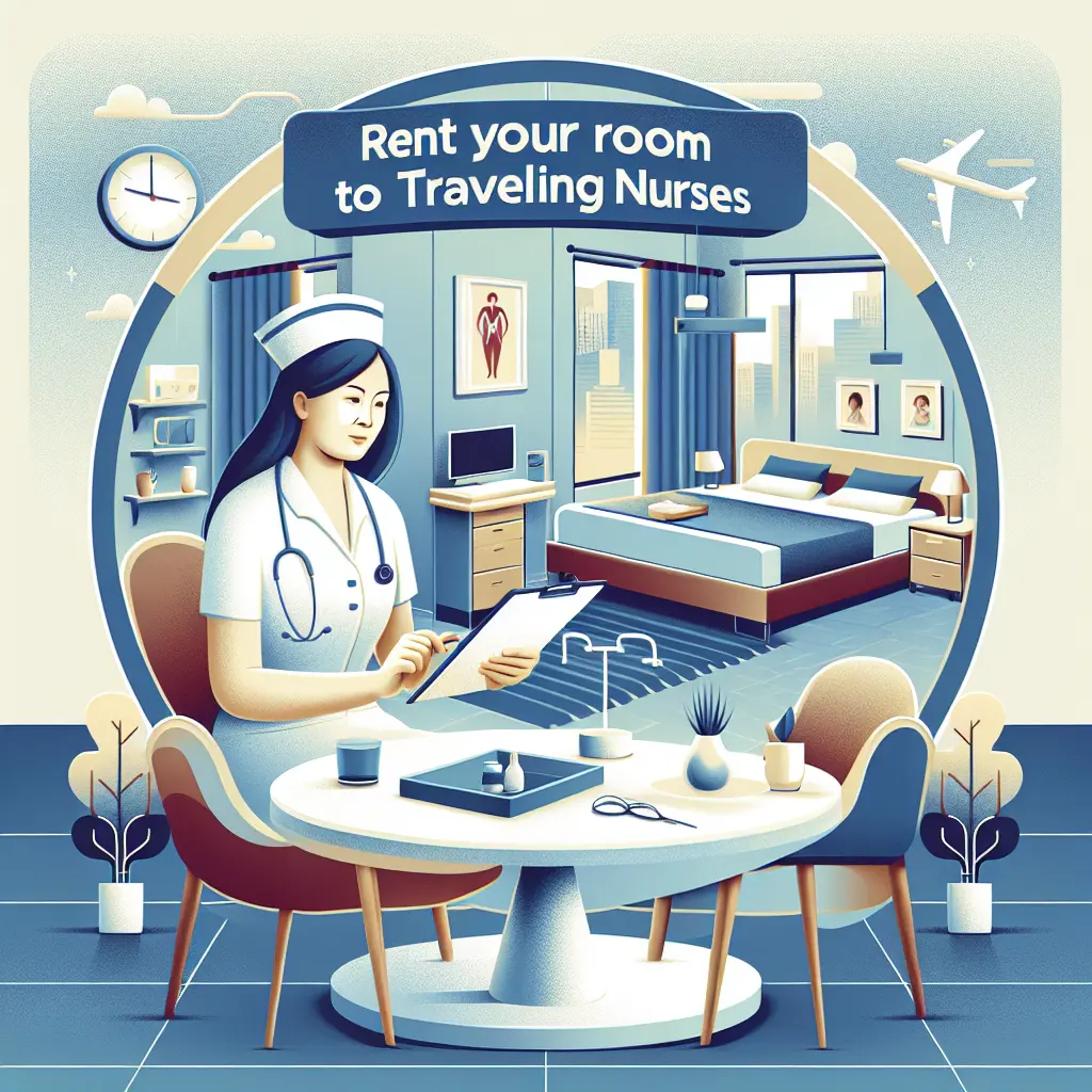 Guide to Renting Rooms to Travel Nurses