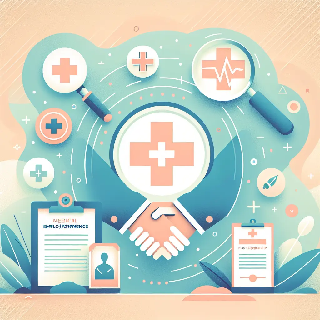 Finding Top Medical Employment Agencies Nearby