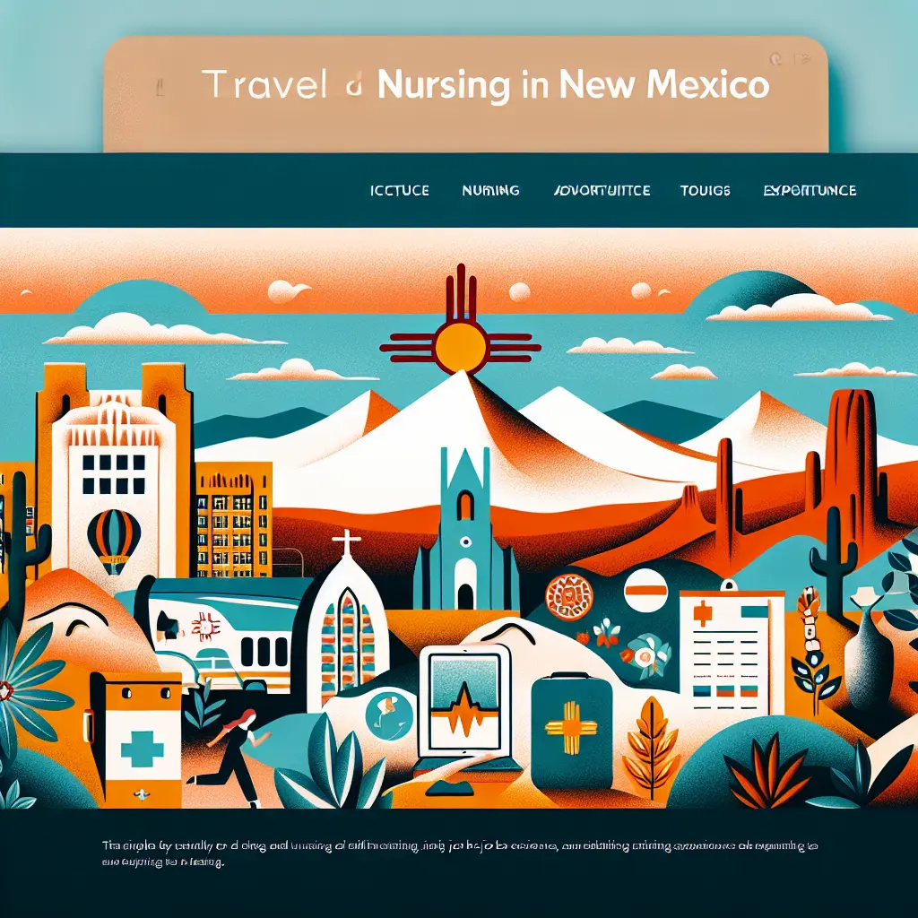 Explore Travel Nursing Opportunities in New Mexico