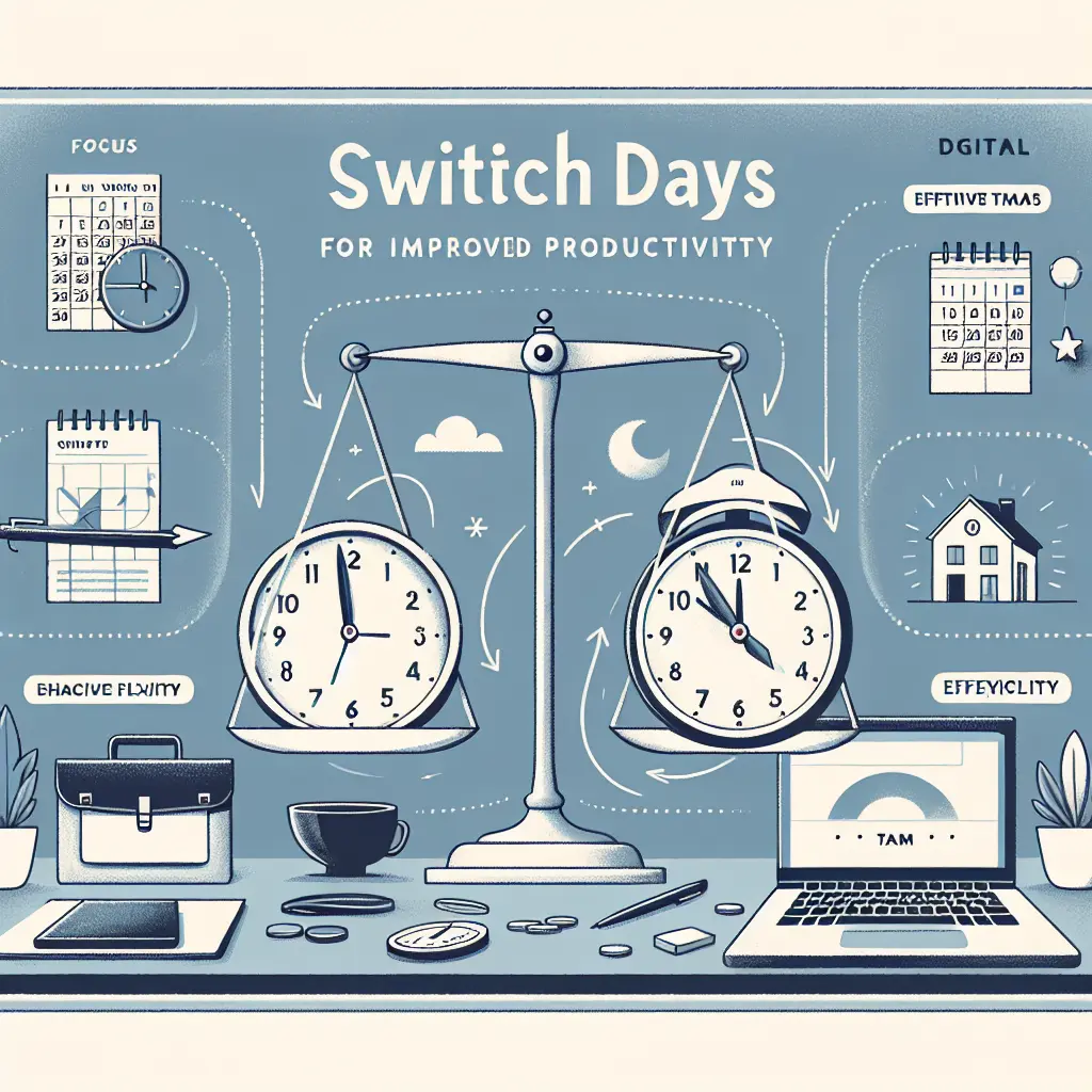 Mastering the Art of Switching Days Effectively