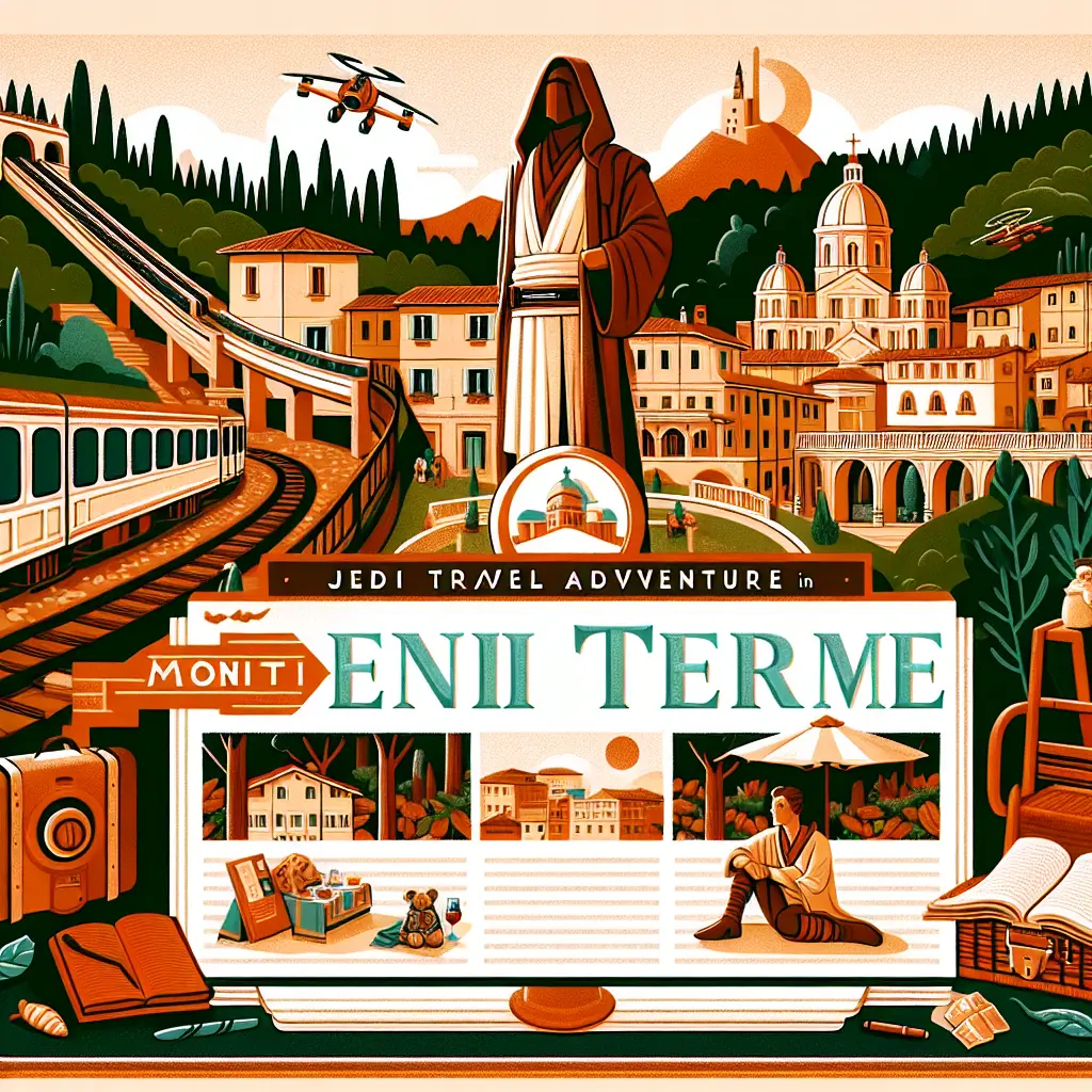 Jedi Travel: Explore Montecatini Terme
