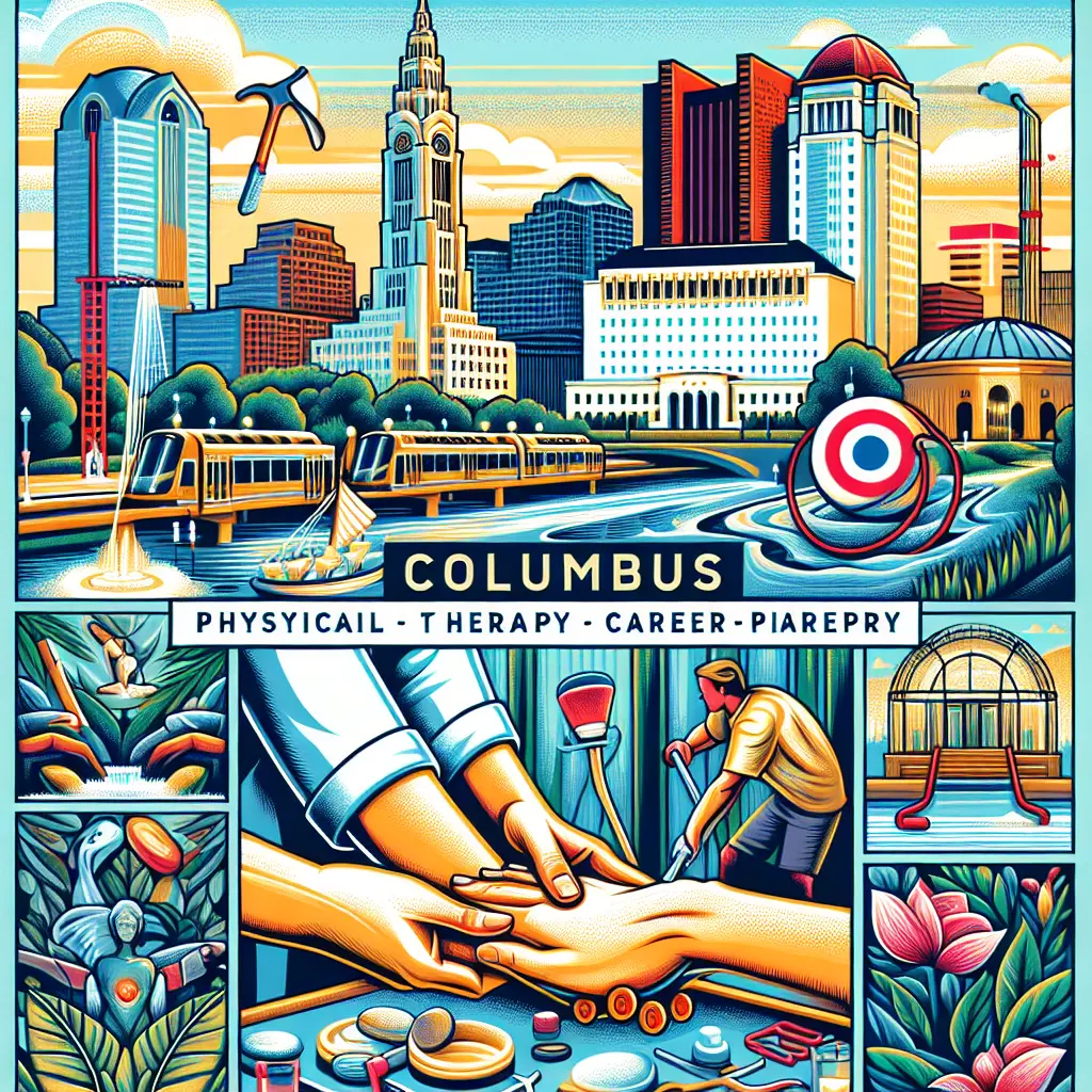 Explore Columbus: Travel & Physical Therapy Jobs