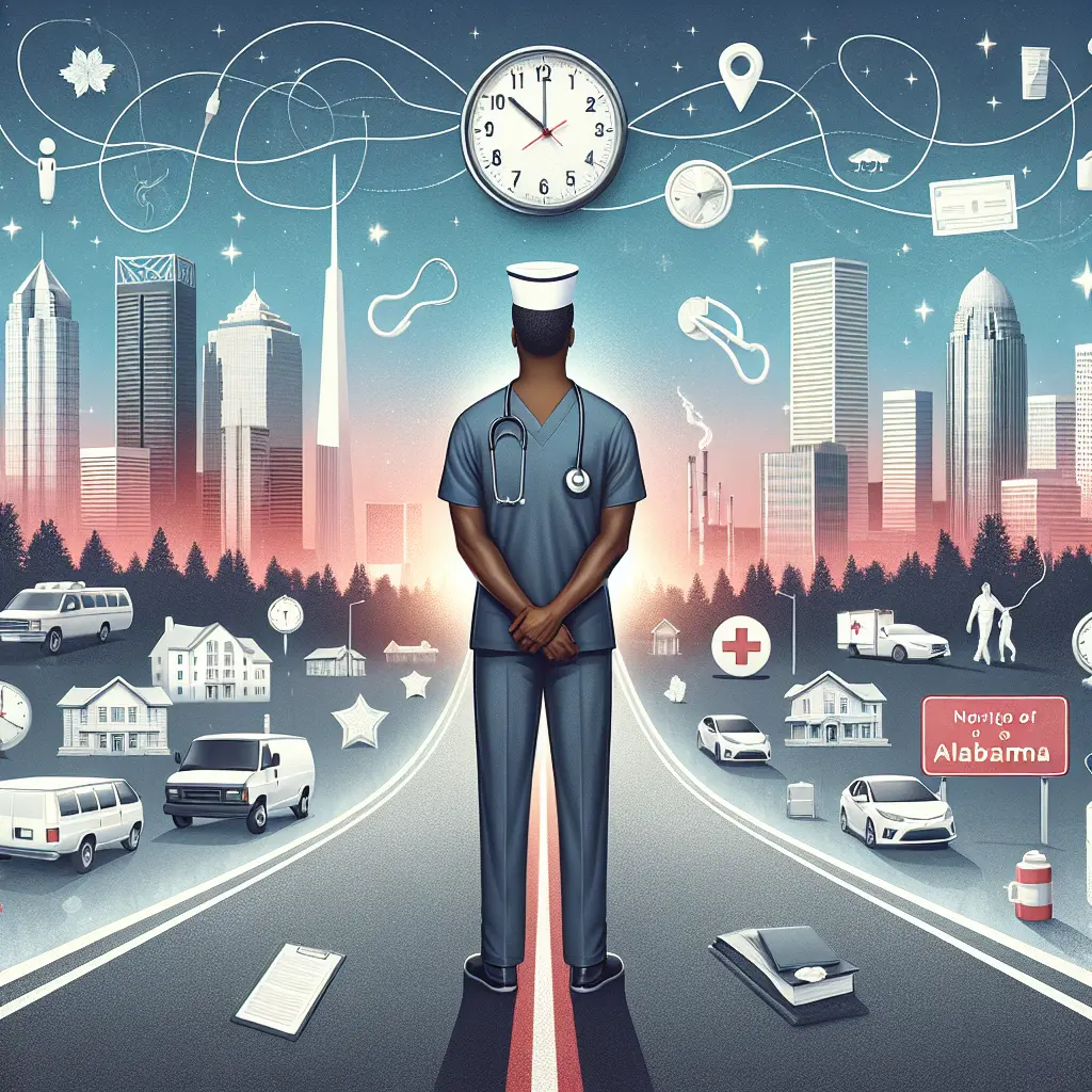 Exploring Travel CNA Contracts in Alabama