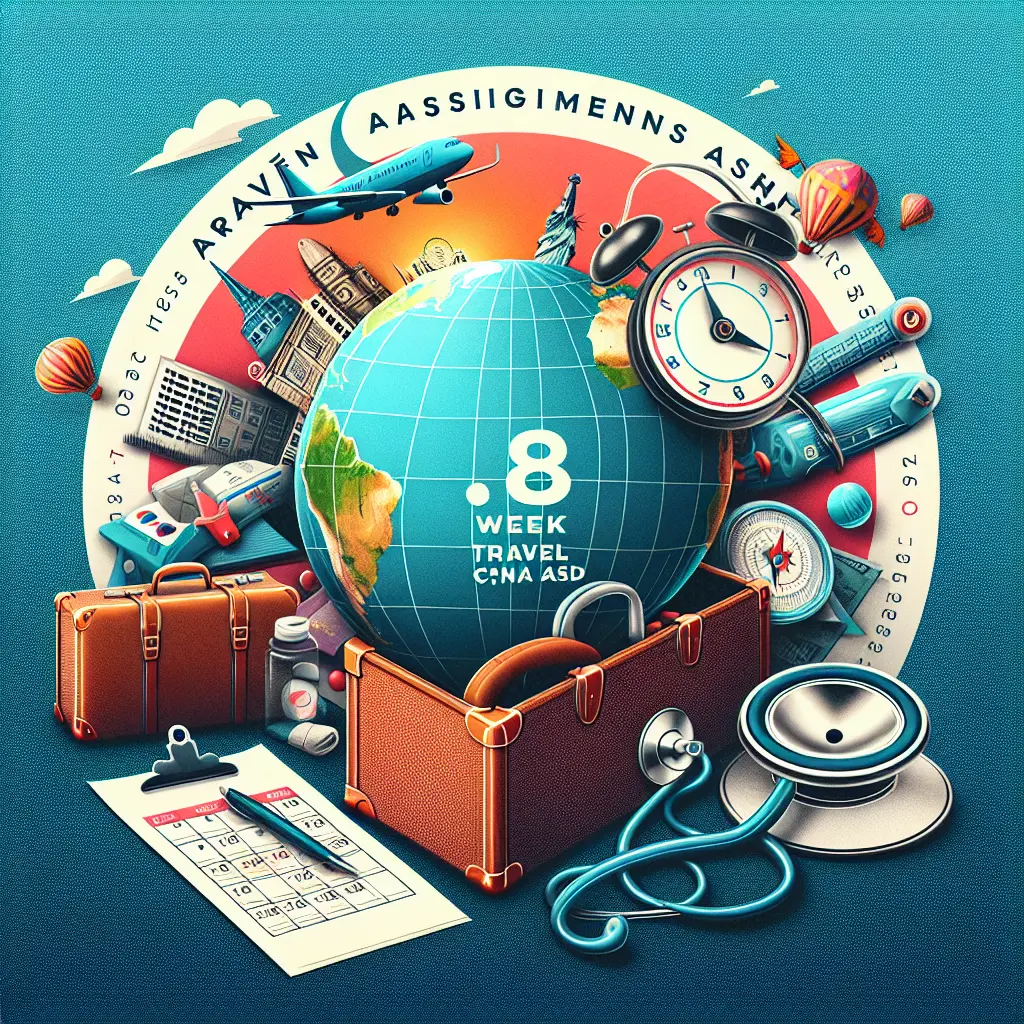 Explore 8 Week Travel CNA Assignments