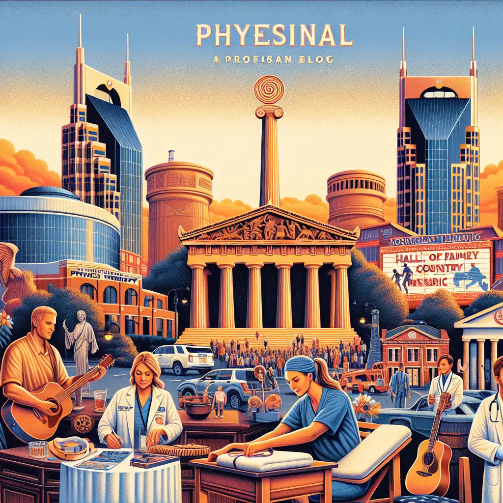 Exploring Nashville: Travel and Physical Therapy Careers