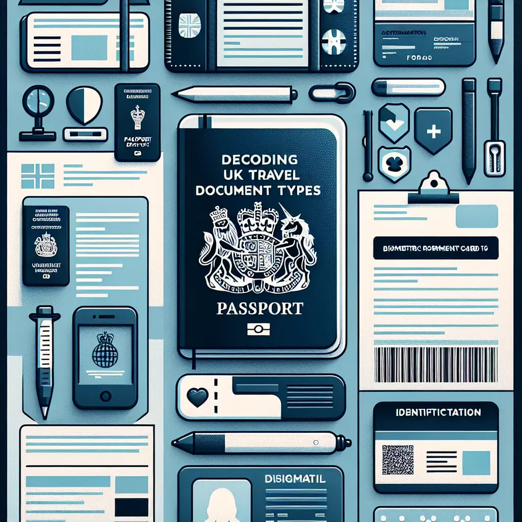 Understanding UK Travel Document Types