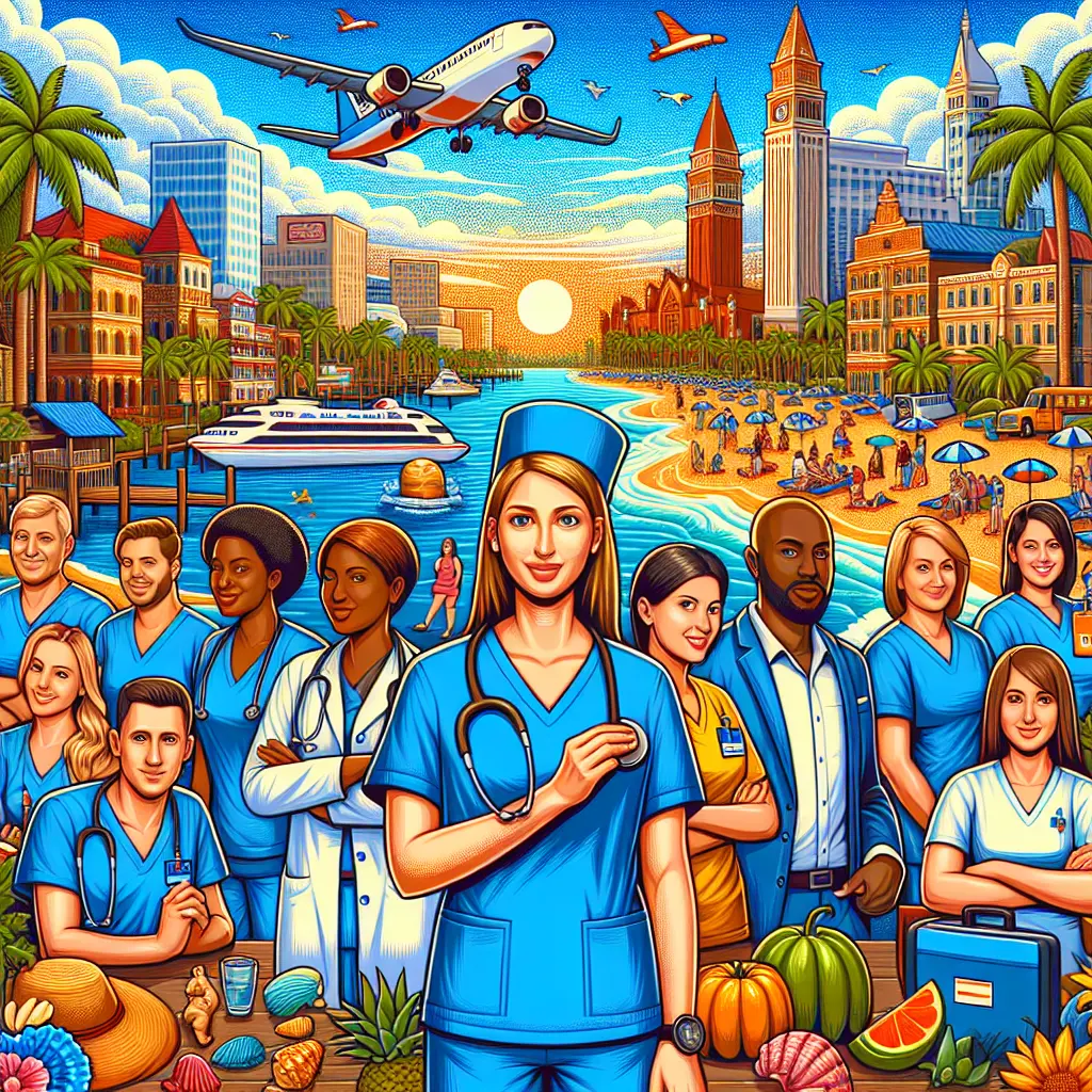 Explore Travel CNA Contracts in Florida