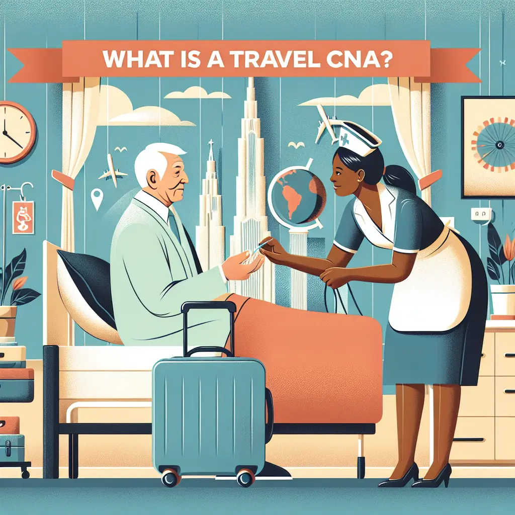 Understanding the Role of a Travel CNA