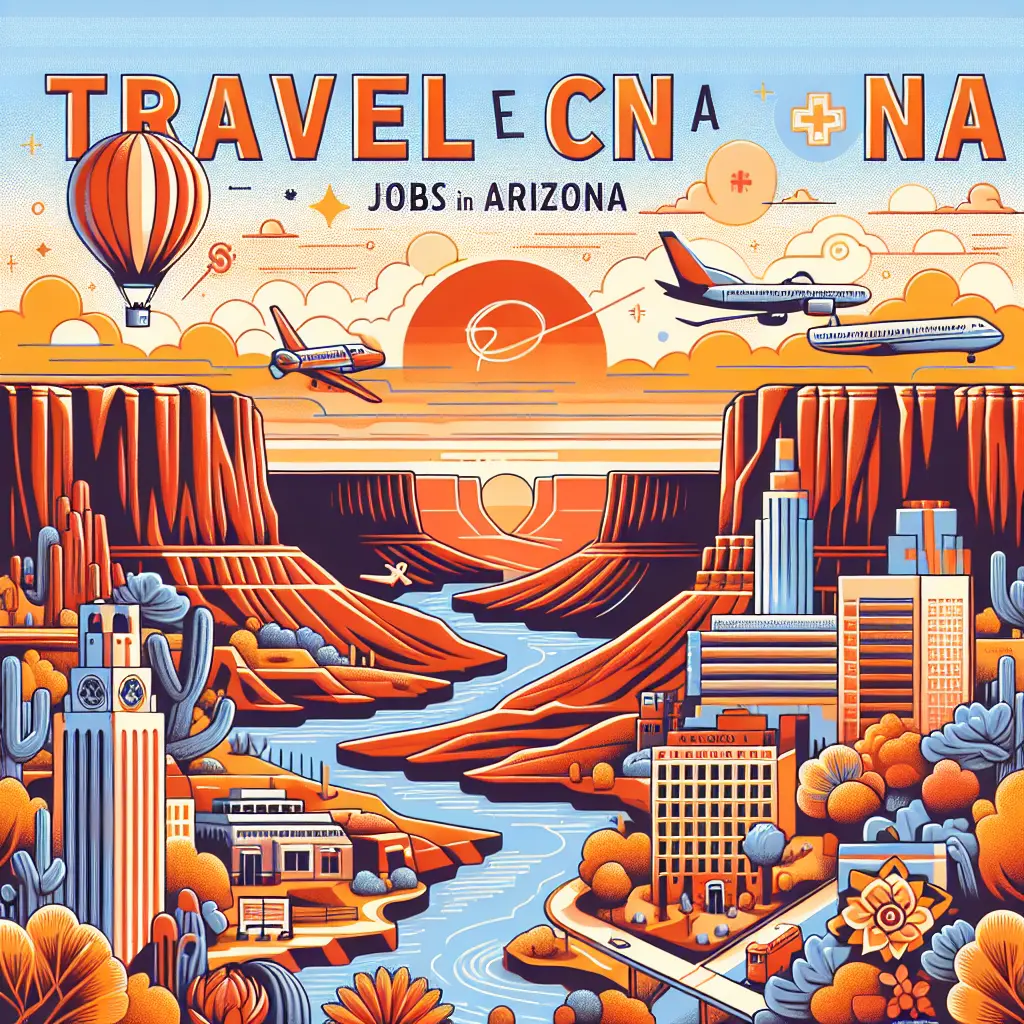 Explore Arizona Travel CNA Jobs Opportunities