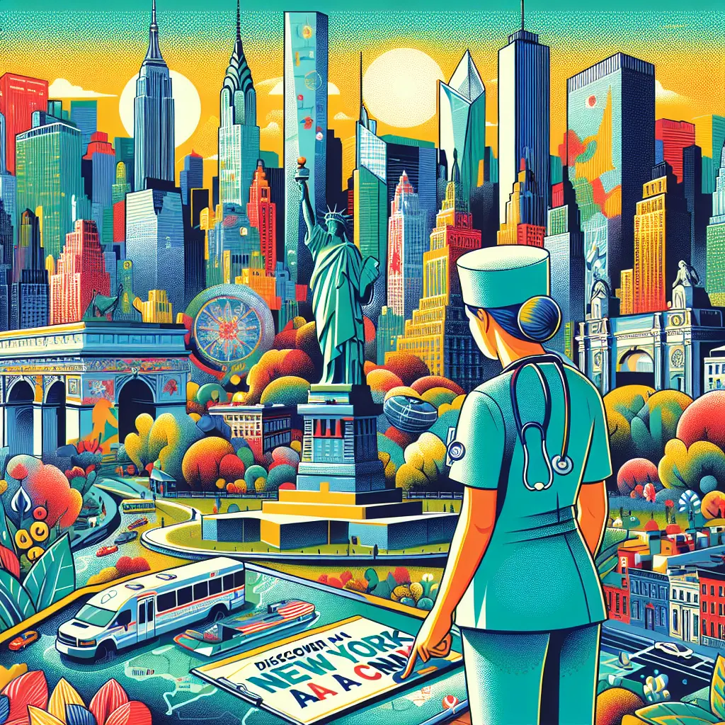 Exploring New York as a Travel CNA: Tips & Insights