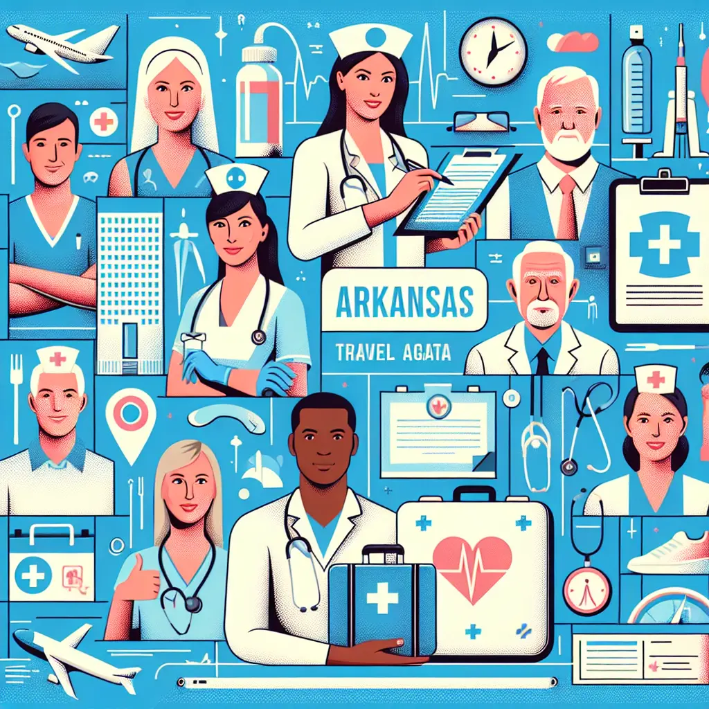 Top CNA Travel Agencies in Arkansas: A Guide
