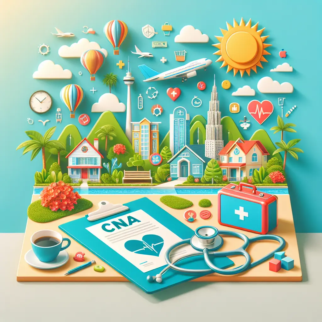 4 Week CNA Travel Contract with Housing in Florida