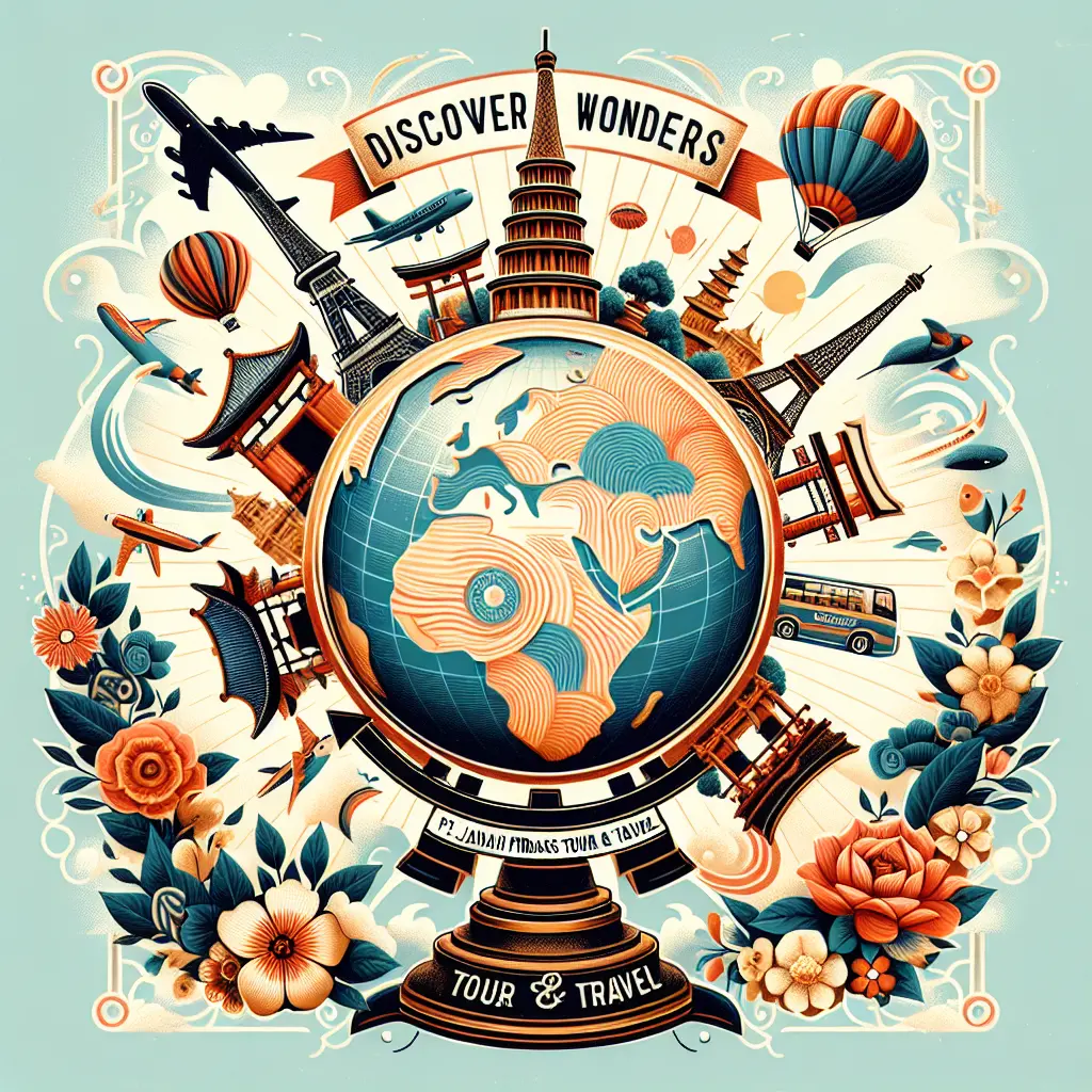 Explore the World with PT Jannah Firdaus Tour & Travel