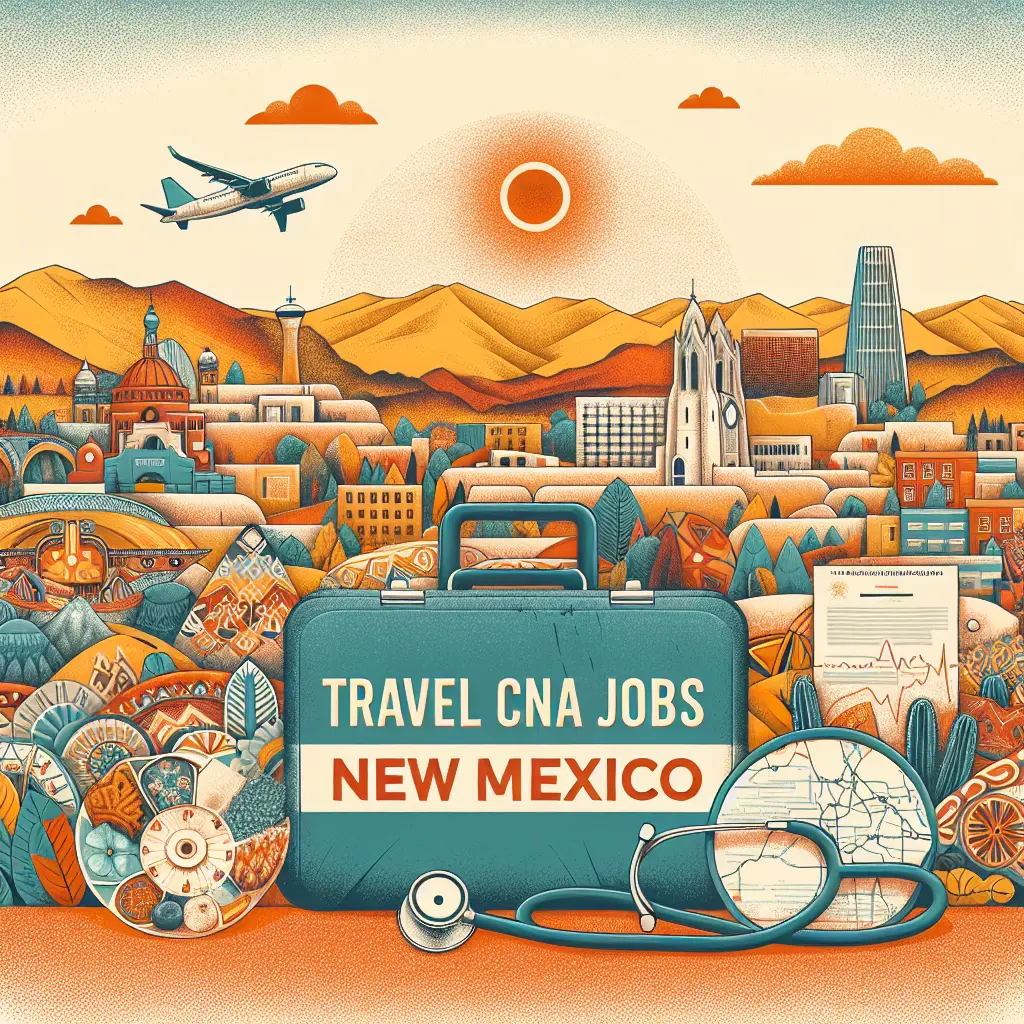 Exploring Travel CNA Jobs in New Mexico