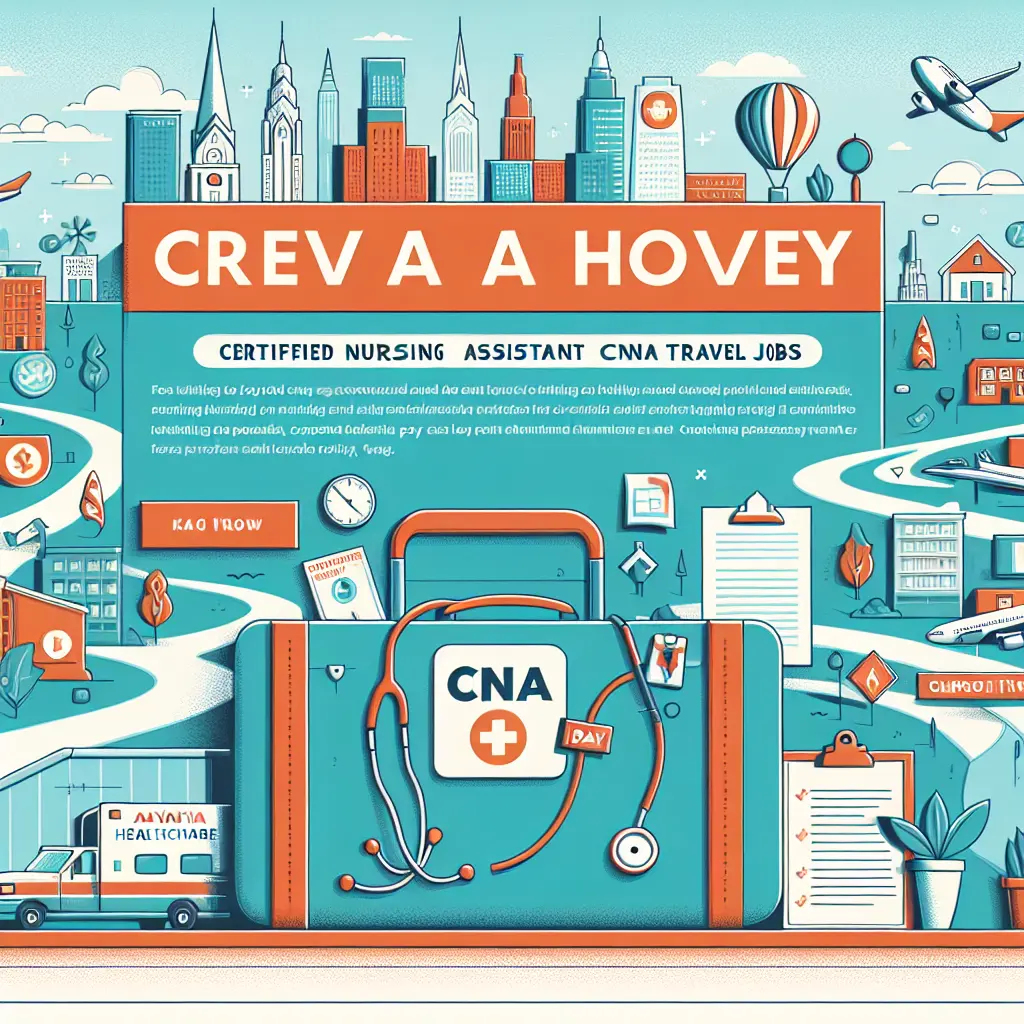 Top Aya CNA Travel Jobs: Your Path to Adventure