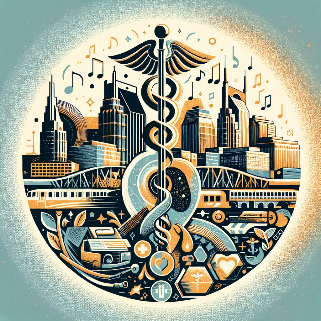 Explore Nashville: Travel Physical Therapy Jobs