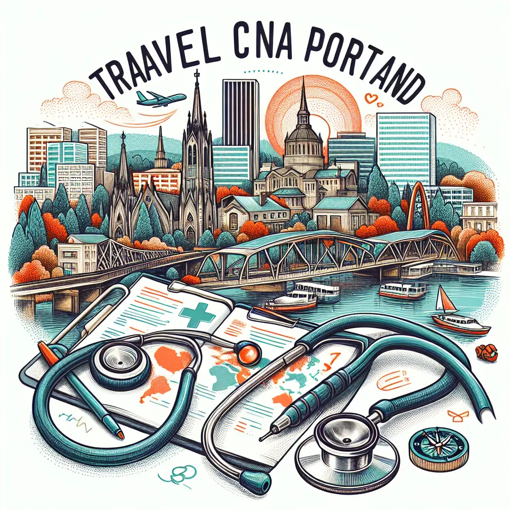 Exploring Travel CNA Jobs in Portland, Oregon