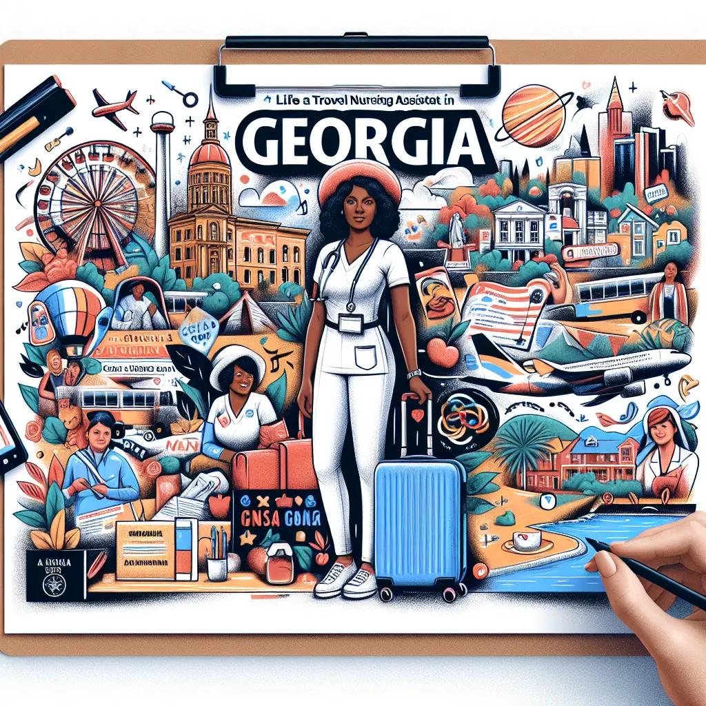 Exploring the Role of a Travel CNA in Georgia