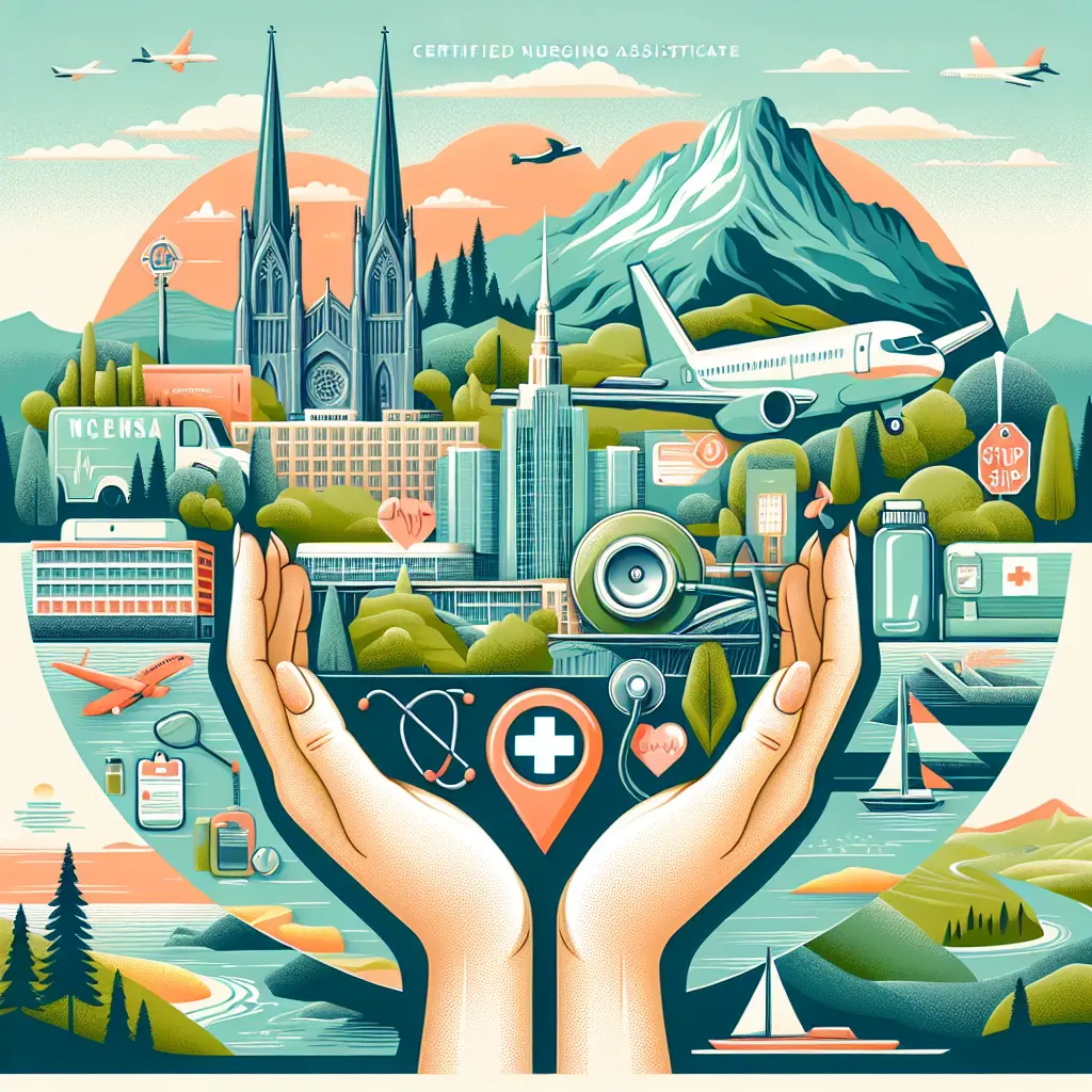 Explore Travel CNA Jobs in Oregon