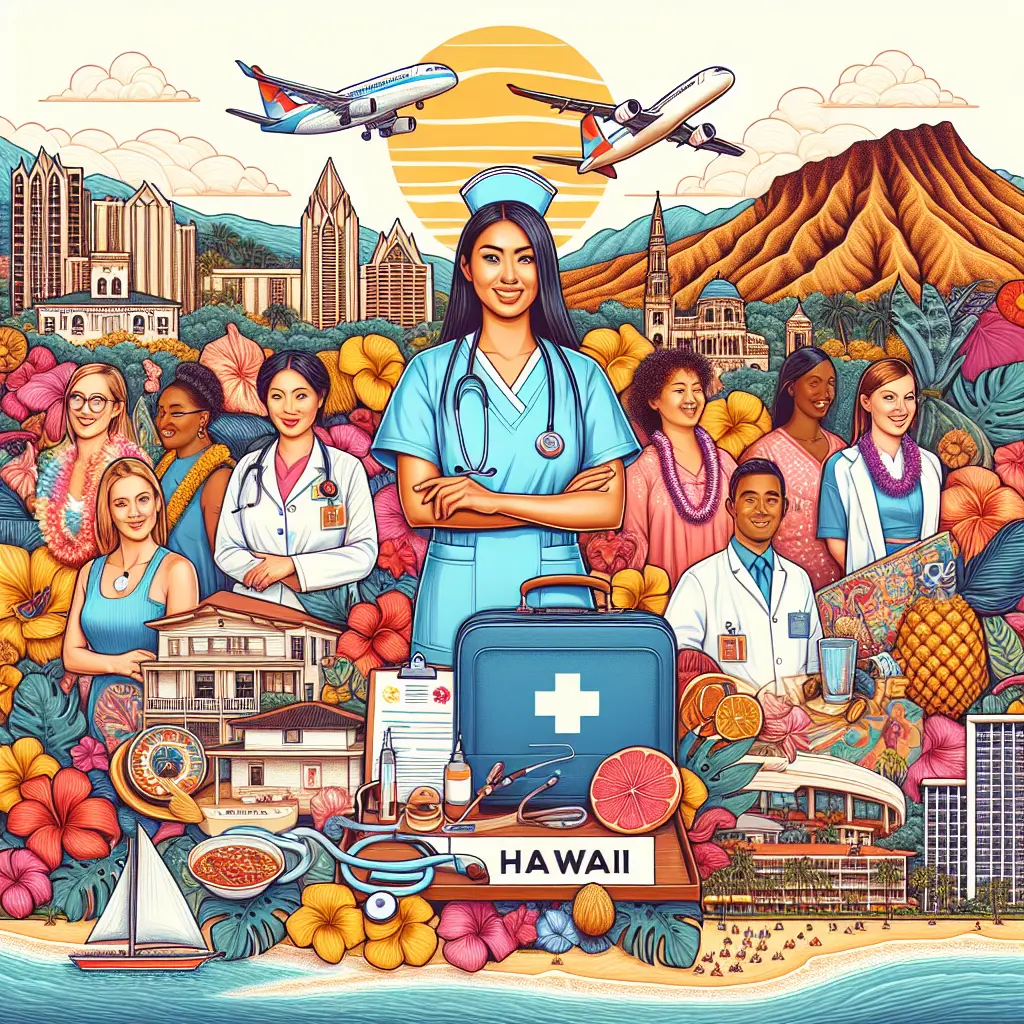 Exploring Honolulu as a Travel CNA: A Complete Guide