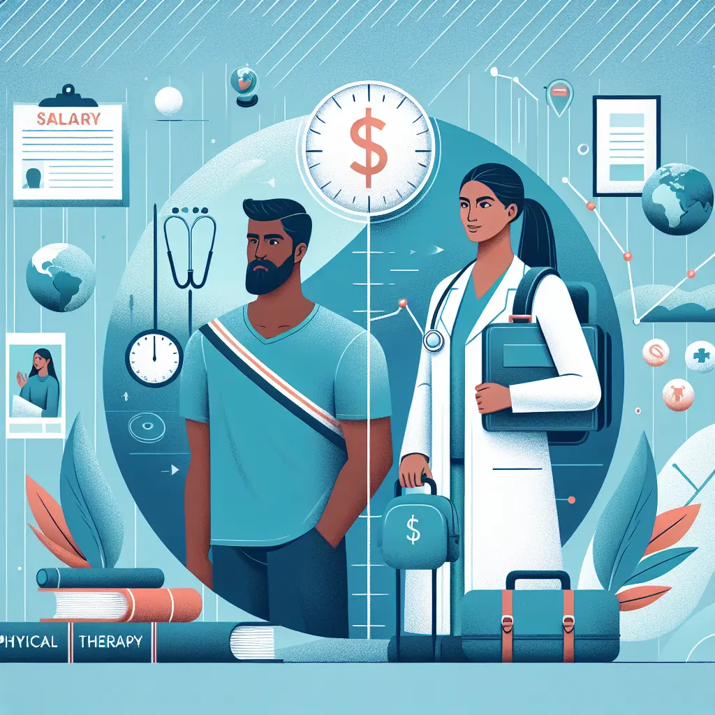 Traveling Physical Therapist Pay Insights