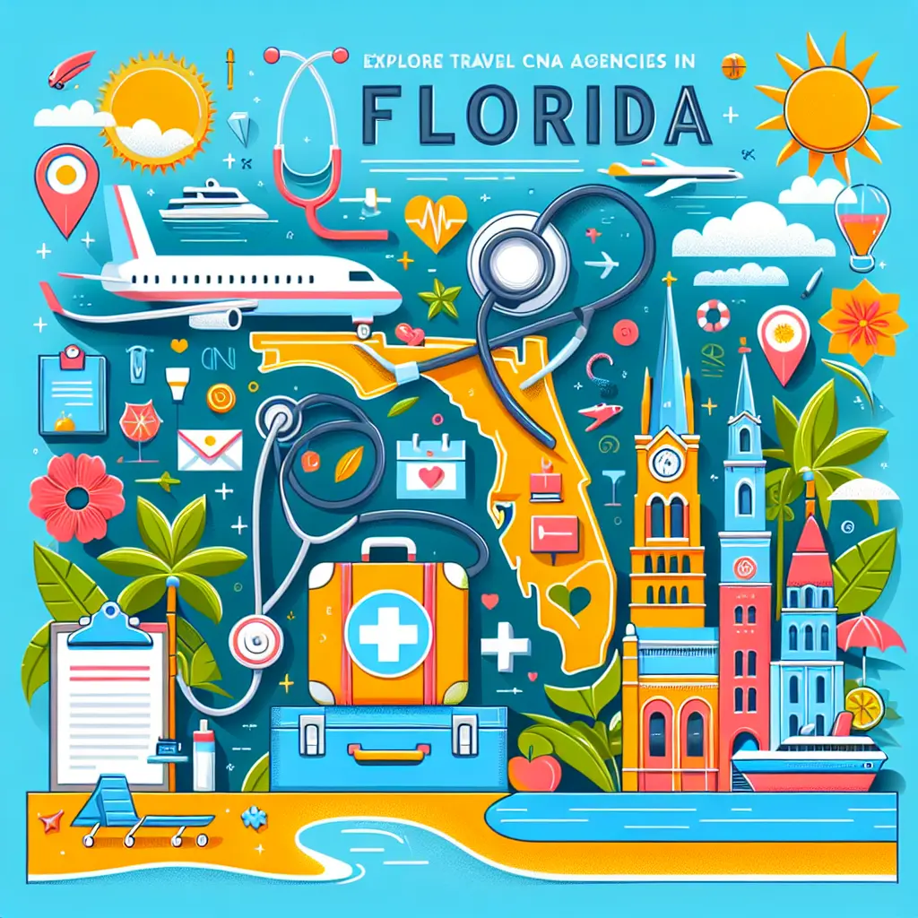 Top Travel CNA Agencies in Florida for 2023