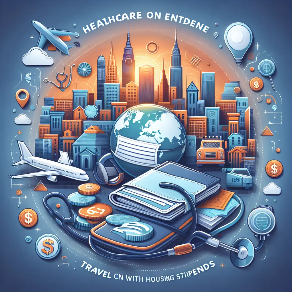 Explore Lucrative Travel CNA Jobs with Housing Stipend