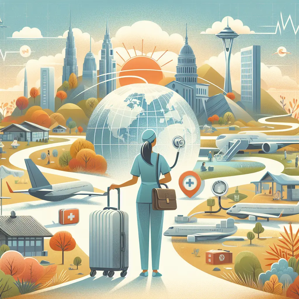 Optimizing Your Career with Travel Therapy Staffing