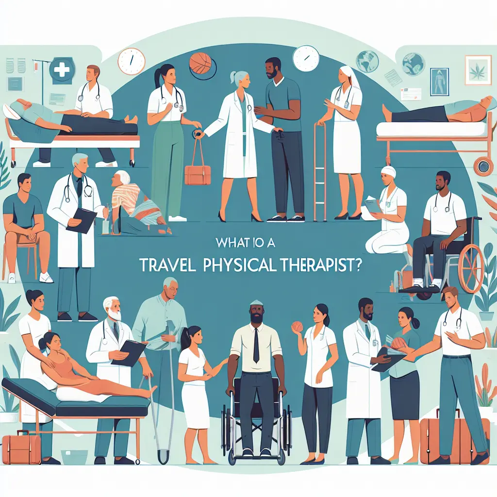 Understanding the Role of a Travel Physical Therapist