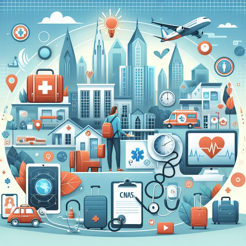Exploring Medical Solutions for Travel CNAs