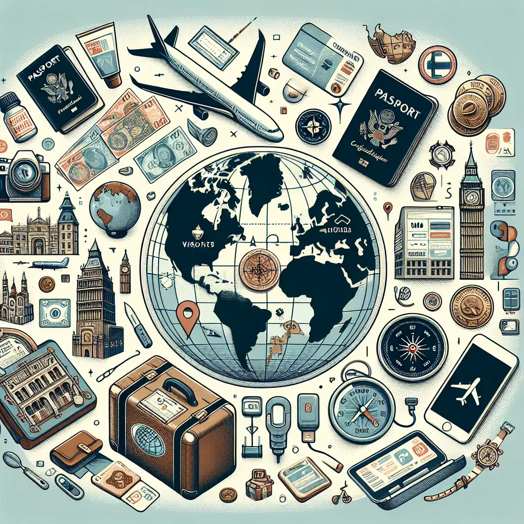 Essential Tips for International Travel Planning
