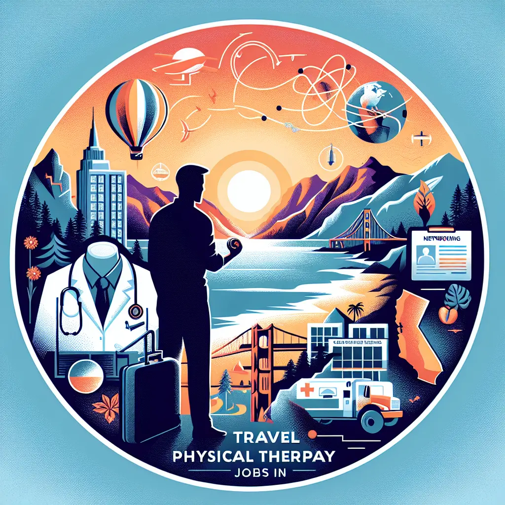 Explore Travel Physical Therapy Jobs in California