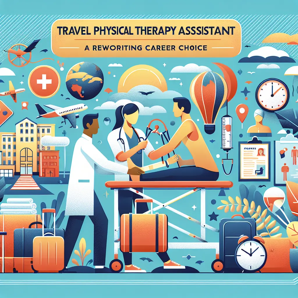 Exploring a Career as a Travel Physical Therapy Assistant