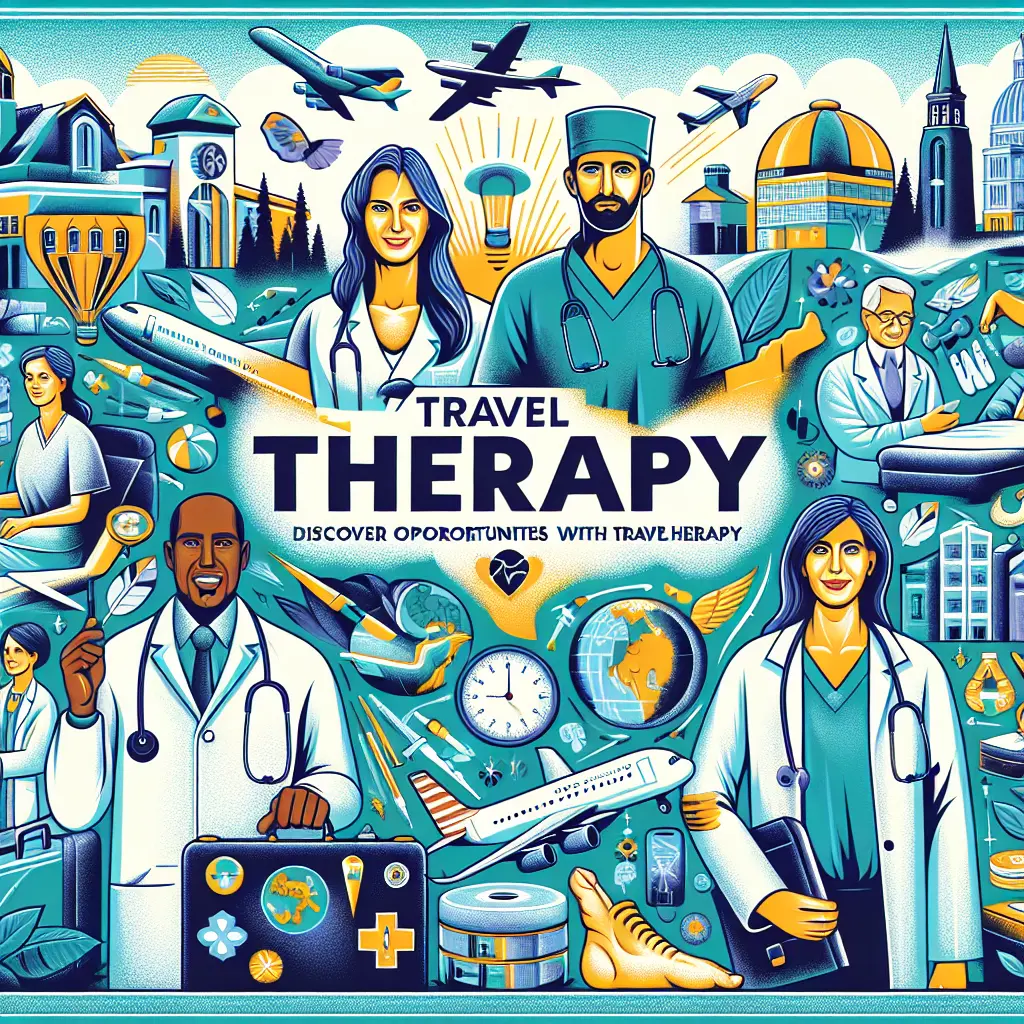 Exploring AMN Travel Therapy Opportunities
