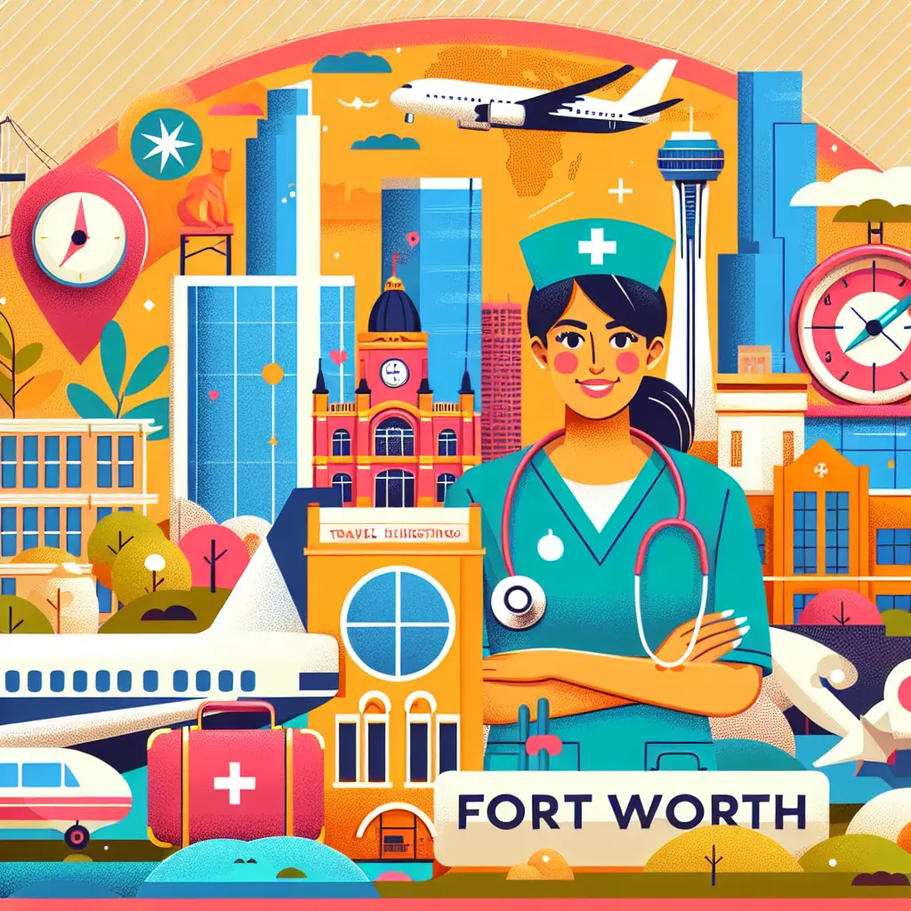 Explore Travel CNA Jobs in Fort Worth