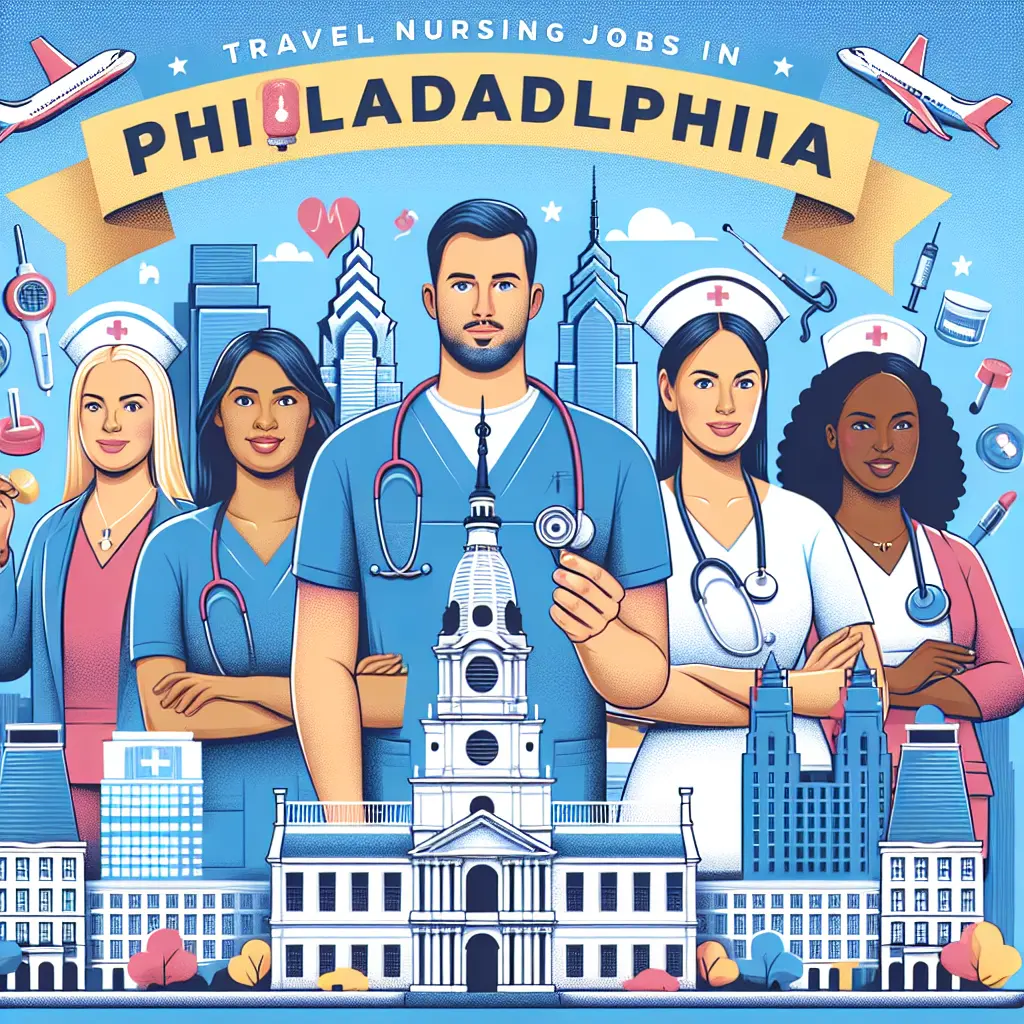 Explore Travel CNA Jobs in Philadelphia